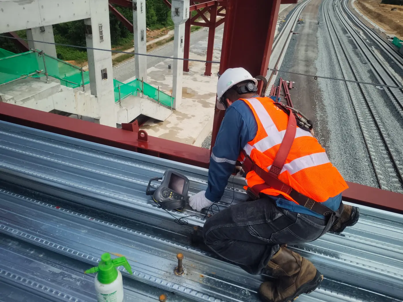 Fazmi Group inspection team on site