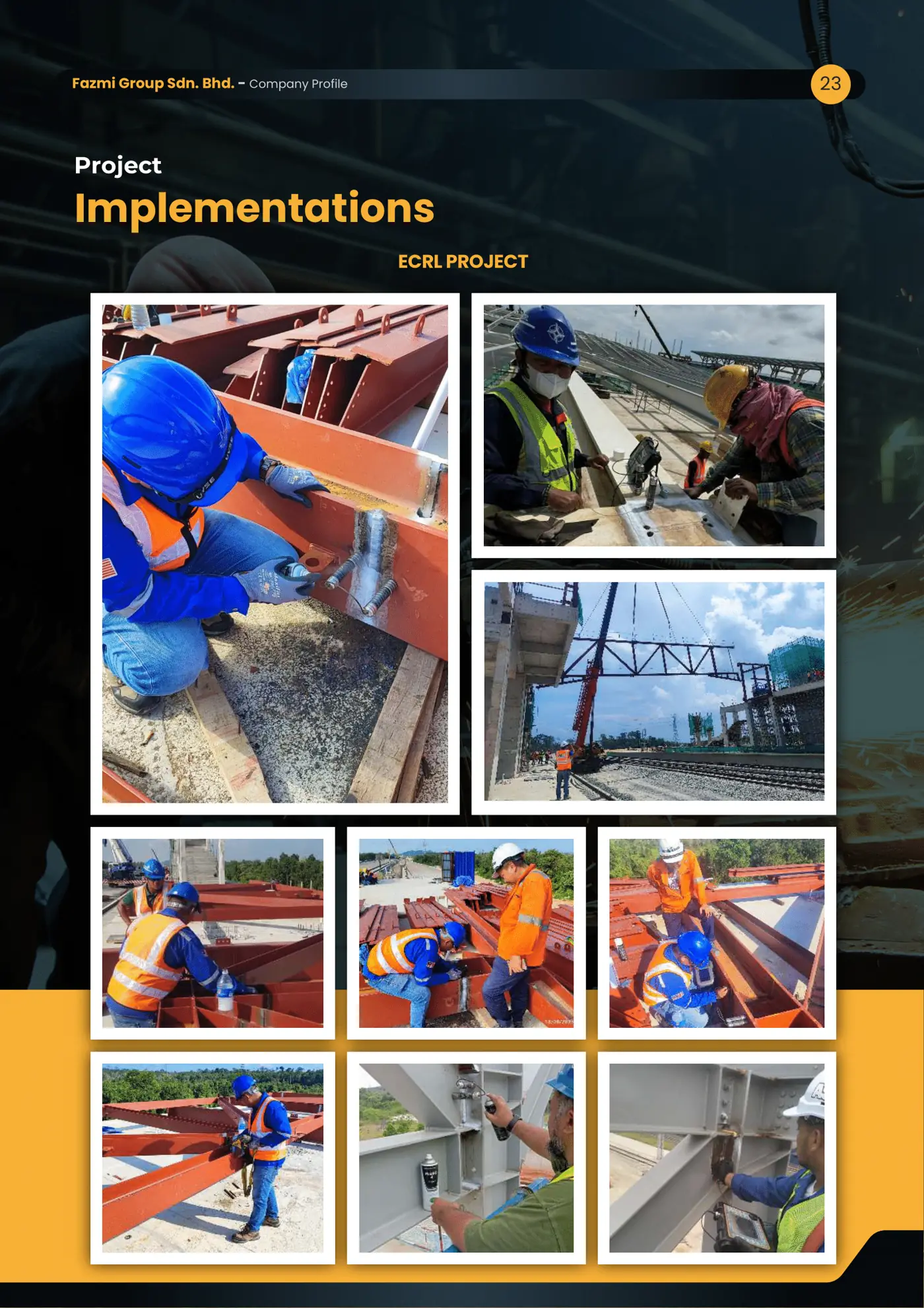 Company profile page 23
