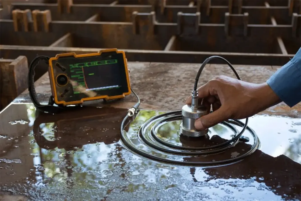 Ultrasonic testing